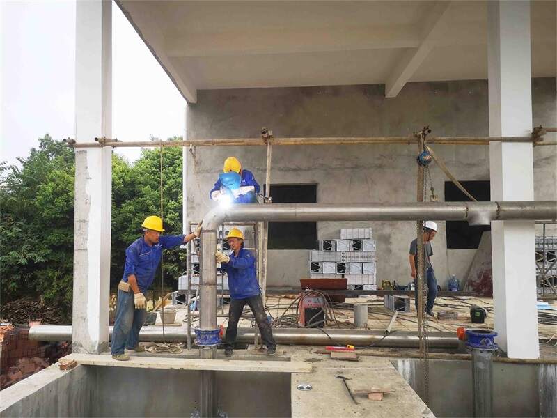 崇州市街子鎮污水處理廠 崇州市街子鎮污水處理廠